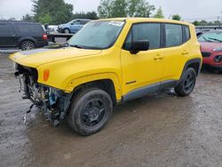 Salvage cars for sale at Finksburg, MD auction: 2016 Jeep Renegade Sport