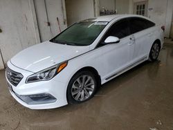 Salvage cars for sale at Madisonville, TN auction: 2016 Hyundai Sonata Sport