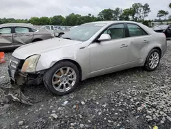 Salvage cars for sale from Copart Byron, GA: 2008 Cadillac CTS