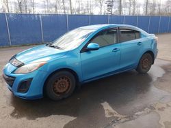 Salvage cars for sale from Copart Moncton, NB: 2010 Mazda 3 I