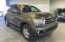 Salvage cars for sale from Copart Phoenix, AZ: 2011 Toyota Sequoia SR5