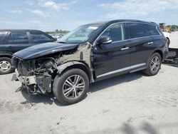 Salvage cars for sale at Lebanon, TN auction: 2016 Infiniti QX60