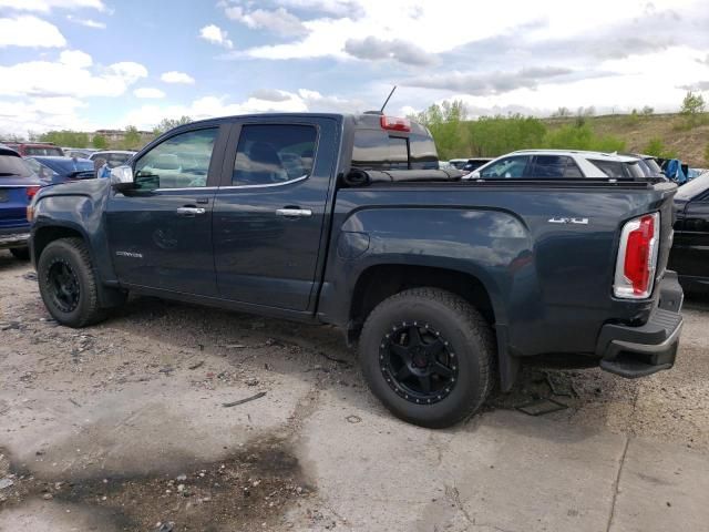 2018 GMC Canyon SLT