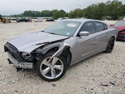 Salvage cars for sale at Houston, TX auction: 2013 Dodge Charger R/T