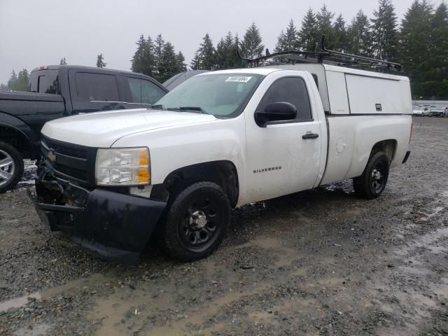 2011 Chevrolet Silverado C1500