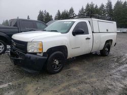 Salvage cars for sale from Copart Graham, WA: 2011 Chevrolet Silverado C1500