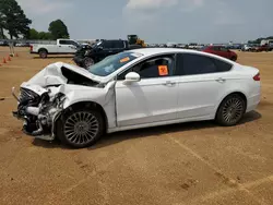 Salvage cars for sale from Copart Longview, TX: 2016 Ford Fusion Titanium