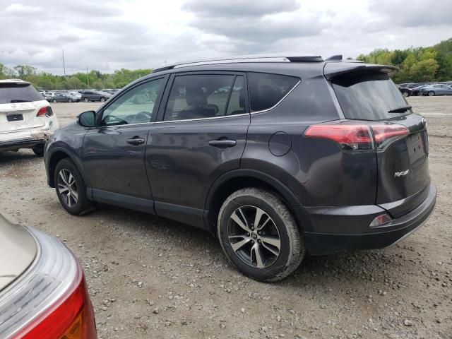 2017 Toyota Rav4 XLE