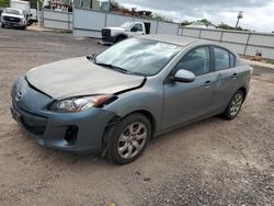 Salvage cars for sale from Copart Kapolei, HI: 2012 Mazda 3 I