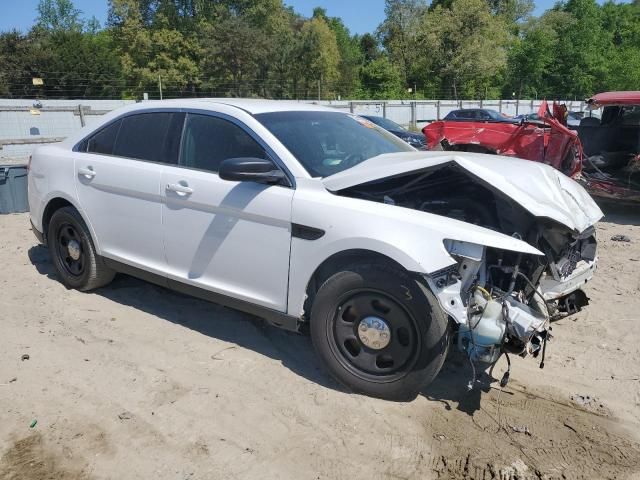 2013 Ford Taurus Police Interceptor