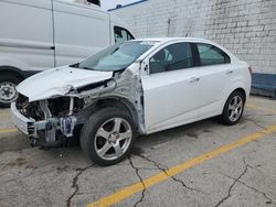 Salvage cars for sale at Chicago Heights, IL auction: 2013 Chevrolet Sonic LTZ