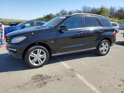 Salvage cars for sale at Brookhaven, NY auction: 2012 Mercedes-Benz ML 350 Bluetec