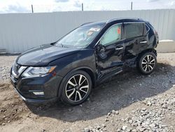 Nissan salvage cars for sale: 2019 Nissan Rogue S