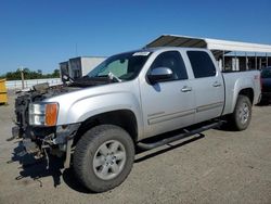 Salvage cars for sale from Copart Fresno, CA: 2010 GMC Sierra K1500 SLT