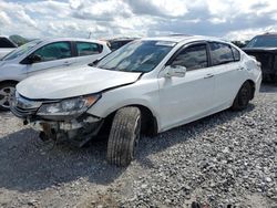 Honda salvage cars for sale: 2016 Honda Accord EXL