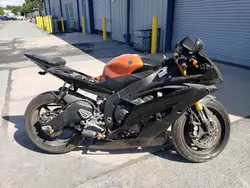 Salvage cars for sale from Copart Finksburg, MD: 2009 Yamaha YZFR6