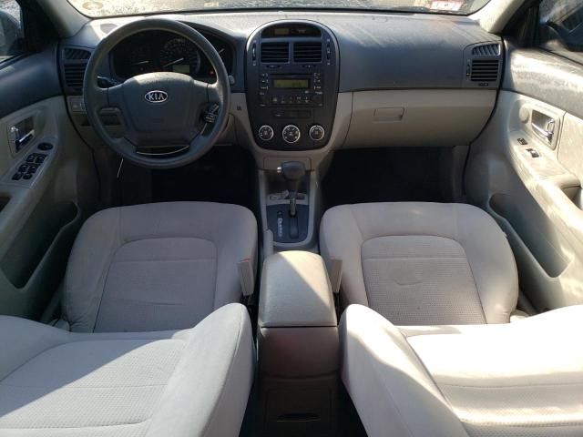 2009 KIA Spectra EX