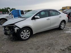 Salvage cars for sale from Copart Cahokia Heights, IL: 2016 Toyota Corolla L