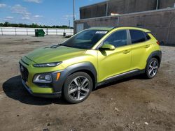 Salvage cars for sale at Fredericksburg, VA auction: 2020 Hyundai Kona Ultimate