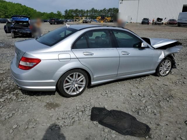 2009 Mercedes-Benz C 300 4matic