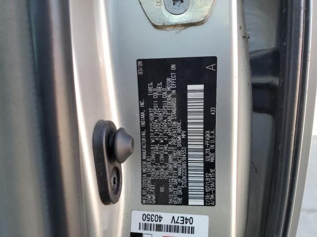 2008 Toyota Sienna XLE