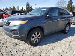 Vehiculos salvage en venta de Copart Graham, WA: 2011 KIA Sorento Base