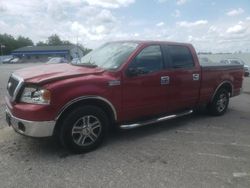 Salvage cars for sale from Copart Midway, FL: 2007 Ford F150 Supercrew