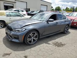 2021 BMW 330XI en venta en Woodburn, OR