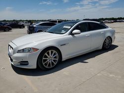 Salvage cars for sale at Wilmer, TX auction: 2013 Jaguar XJ