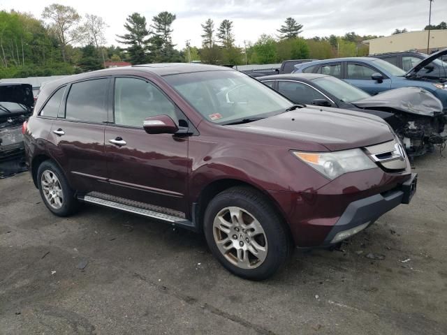 2009 Acura MDX Technology