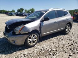 Salvage cars for sale at West Warren, MA auction: 2015 Nissan Rogue Select S