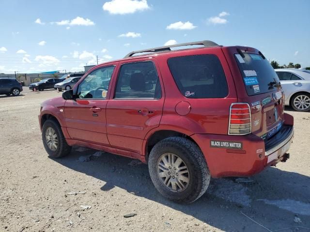 2007 Mercury Mariner Premier