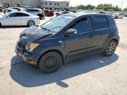 Salvage cars for sale from Copart Wilmer, TX: 2006 Scion XA