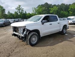 Salvage cars for sale from Copart Hampton, VA: 2019 Chevrolet Silverado C1500