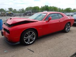 Salvage cars for sale at Chalfont, PA auction: 2022 Dodge Challenger R/T