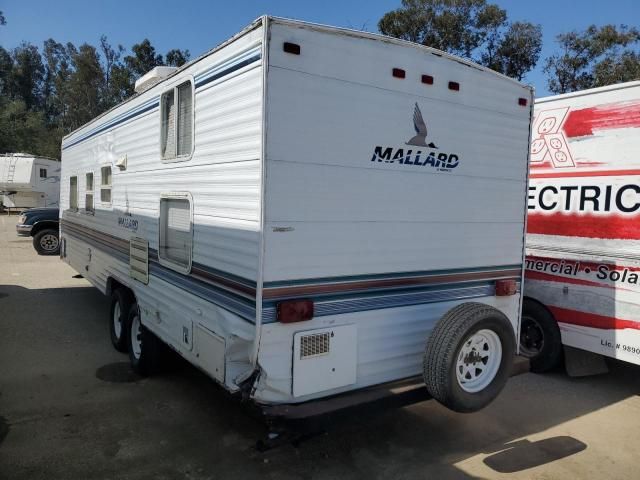 1999 Mallard Trailer