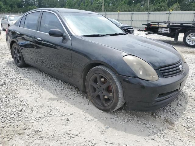 2004 Infiniti G35