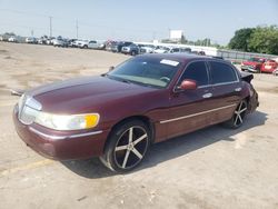 Lincoln salvage cars for sale: 2002 Lincoln Town Car Executive