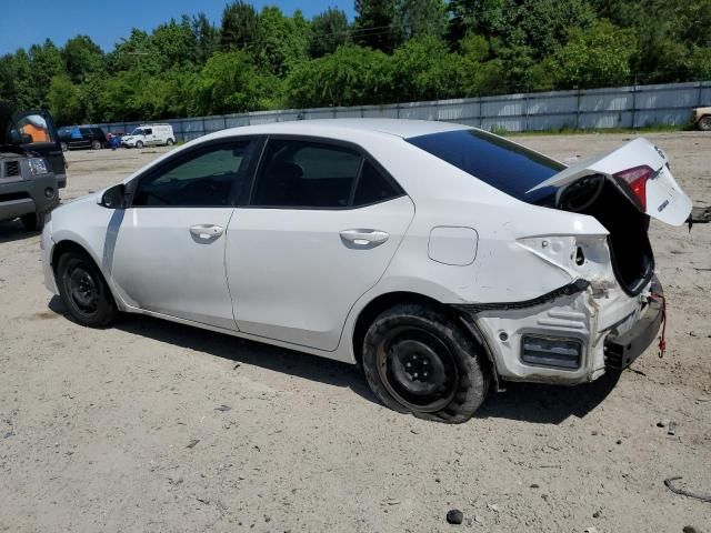 2018 Toyota Corolla L