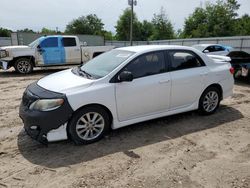 Salvage cars for sale from Copart Midway, FL: 2010 Toyota Corolla Base