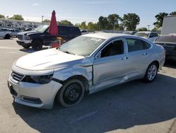 Salvage cars for sale at Sacramento, CA auction: 2017 Chevrolet Impala LT