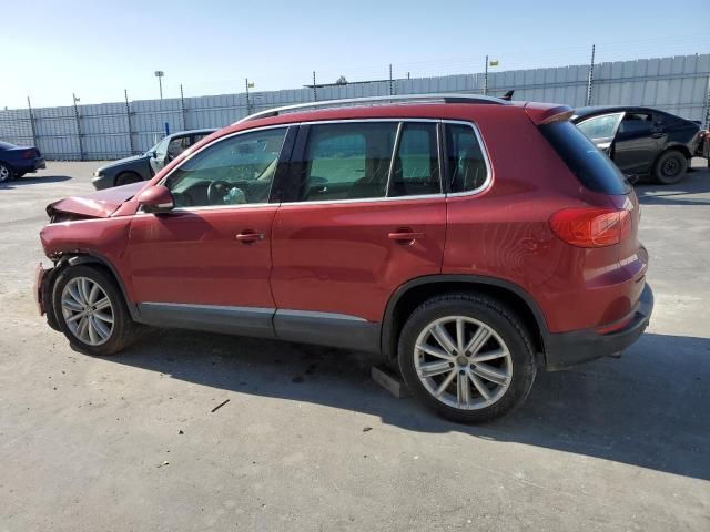 2012 Volkswagen Tiguan S