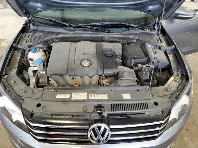 2012 Volkswagen Passat S