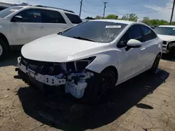 Vehiculos salvage en venta de Copart Chicago Heights, IL: 2018 Chevrolet Cruze LS