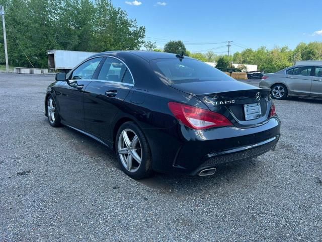 2016 Mercedes-Benz CLA 250 4matic