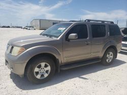 Nissan Pathfinder salvage cars for sale: 2006 Nissan Pathfinder LE