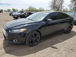 Salvage cars for sale from Copart London, ON: 2016 Ford Fusion SE