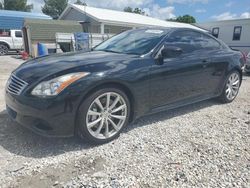 Salvage cars for sale from Copart Prairie Grove, AR: 2008 Infiniti G37 Base