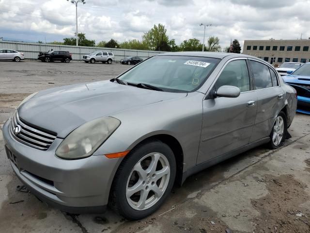 2004 Infiniti G35