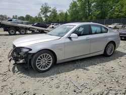 Salvage cars for sale at Waldorf, MD auction: 2011 BMW 535 XI